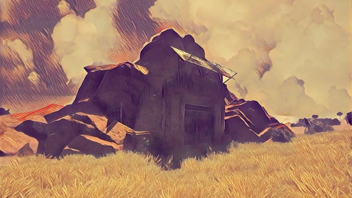 Красивые арты раст