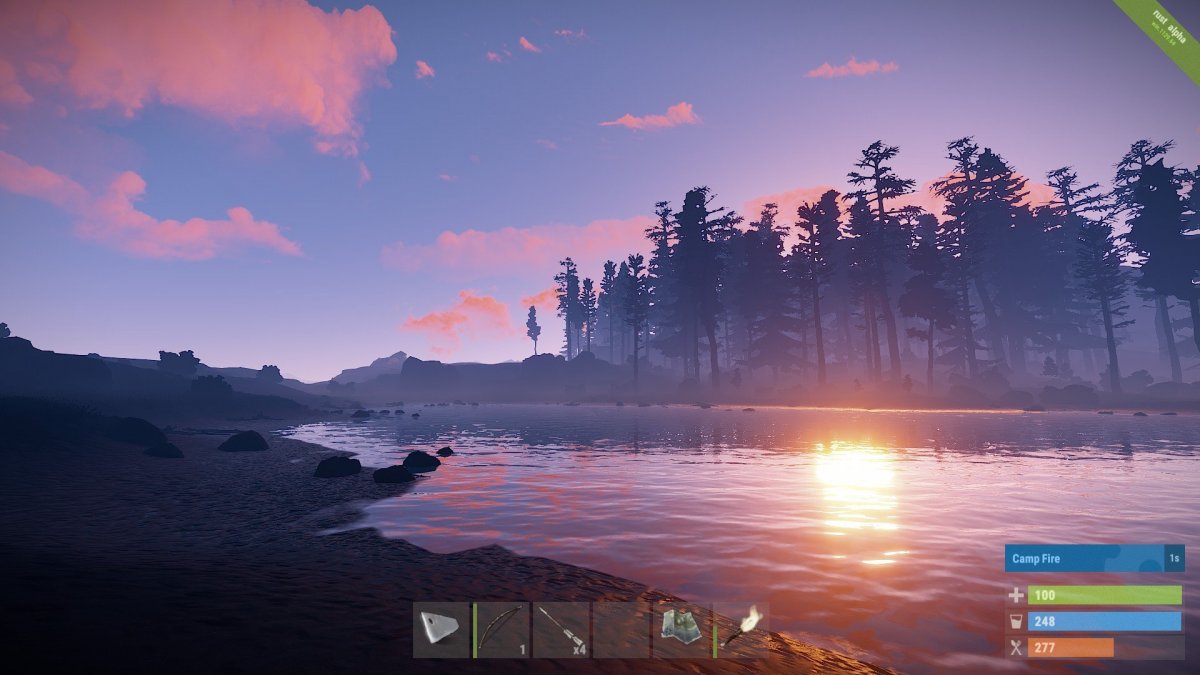 Rust красивый вид