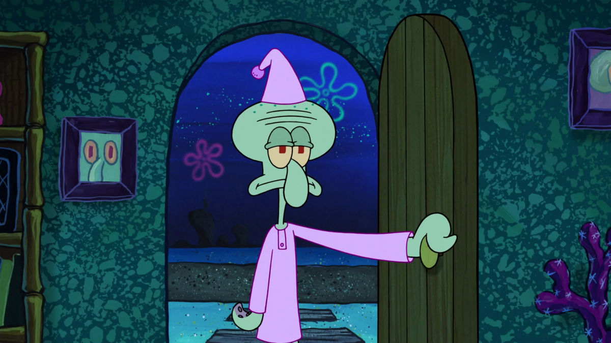 Сквидвард фото