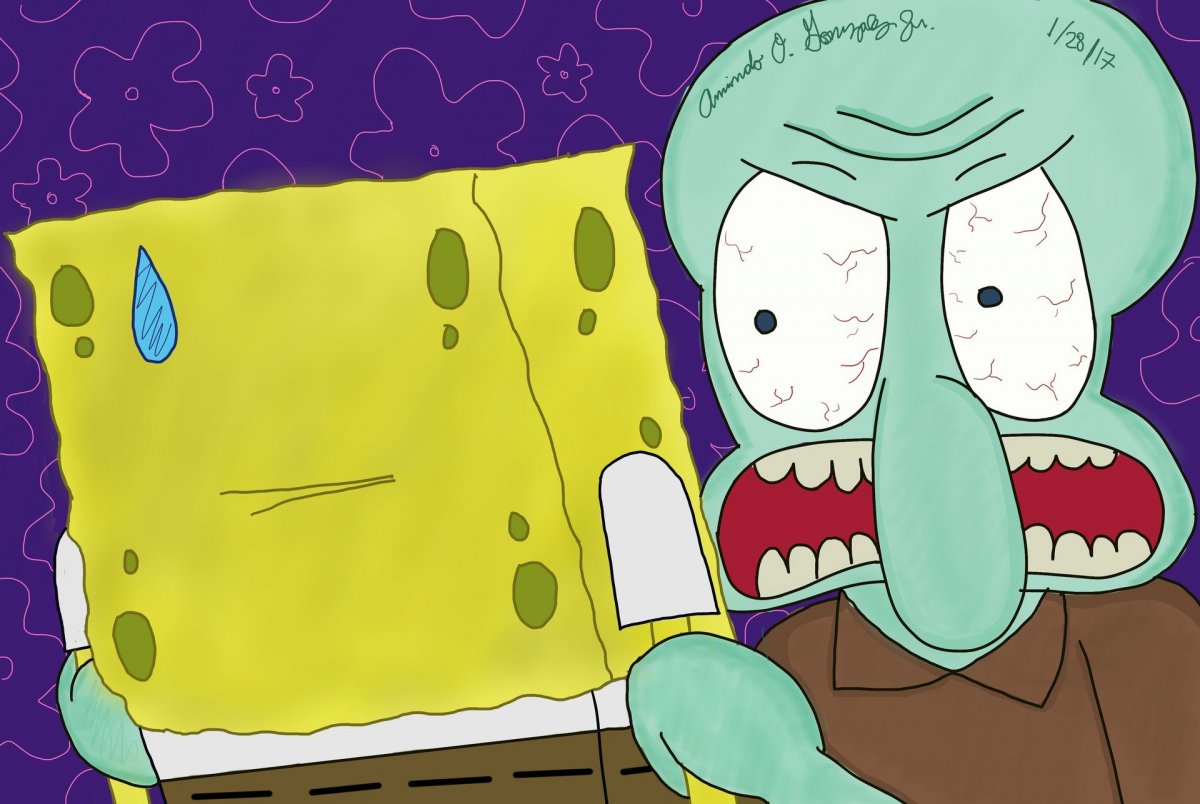 Сквидвард кальмар