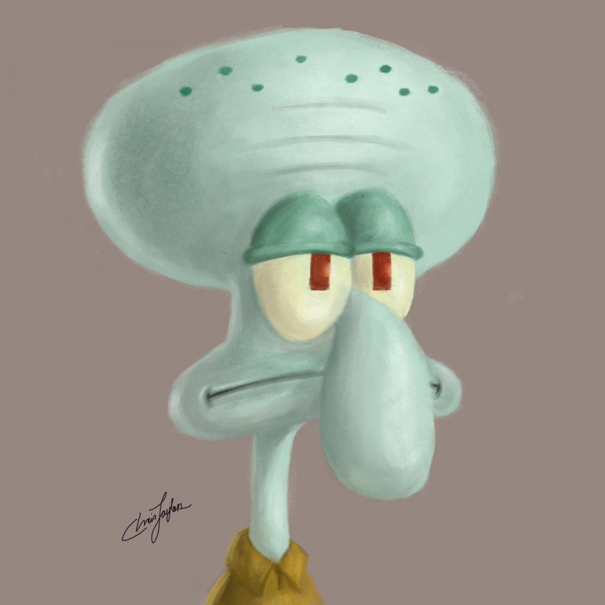 Сквидвард из Спанч Боба