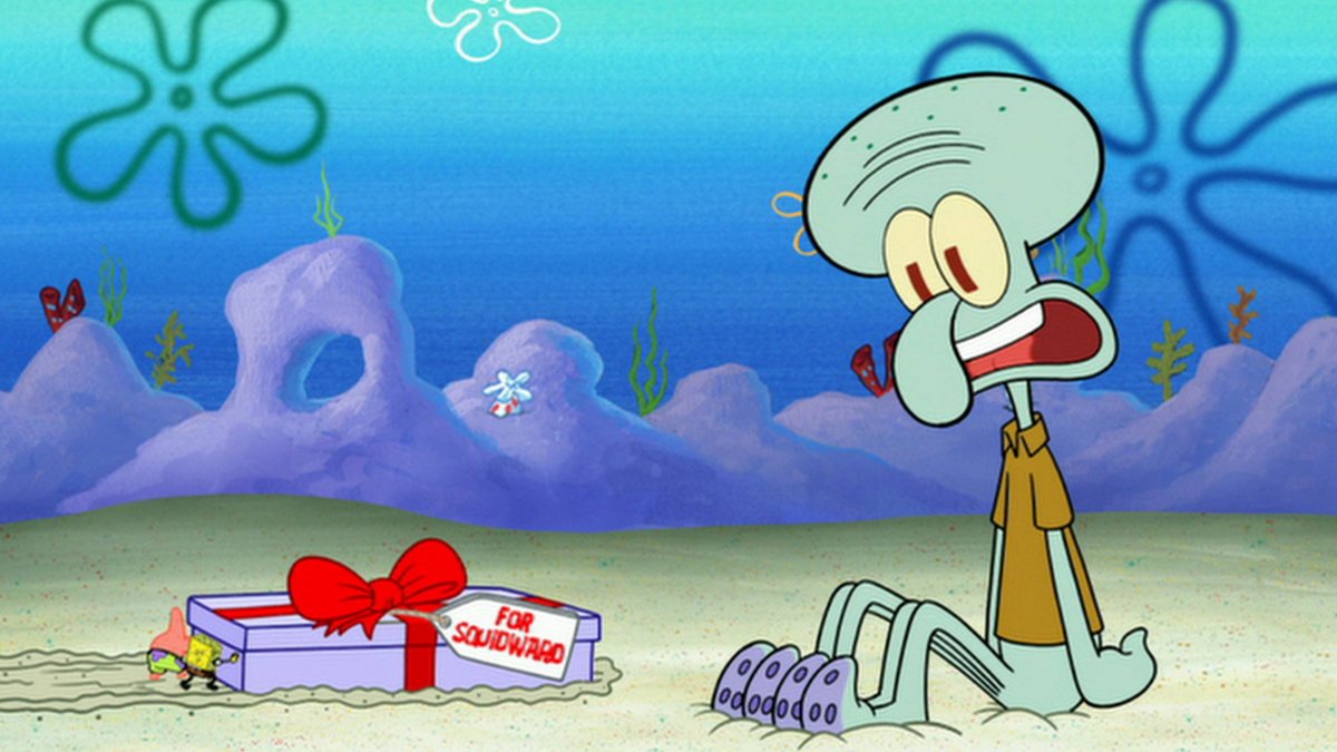 Сквидвард в печали
