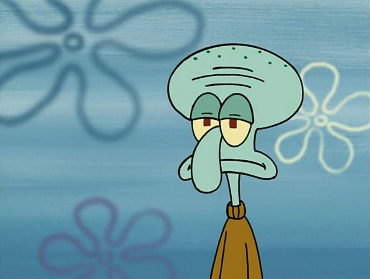 Кухня Сквидварда