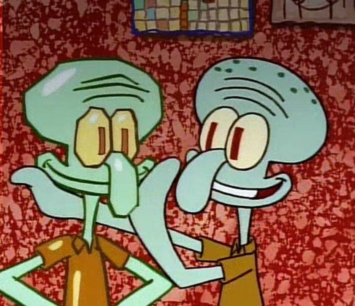 Сквидвард Квентин Тентаклс