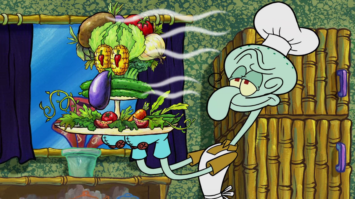 Сквидвард из Спанч