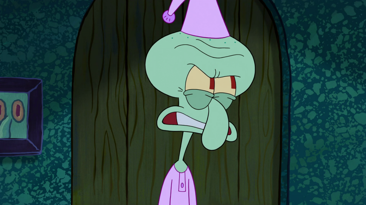 Сквидвард Квентин Тентаклс