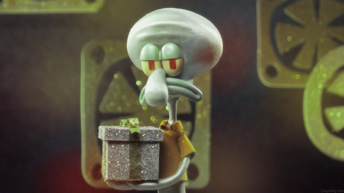 Морж из Спанч Боба