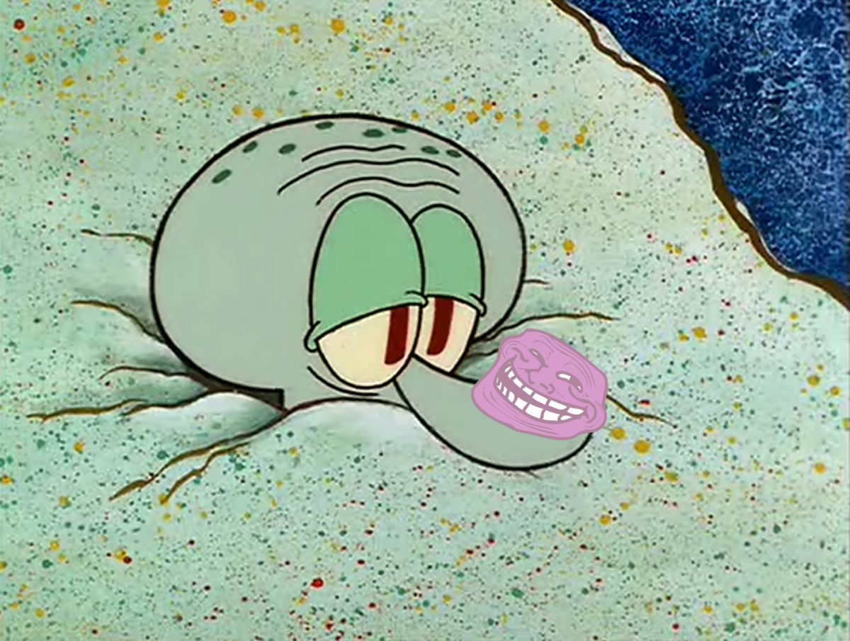 Сквидвард r34