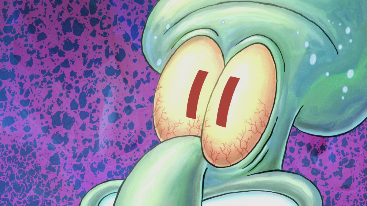 Сквидвард детектив