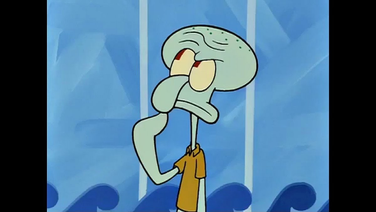 Нетфликс Сквидвард