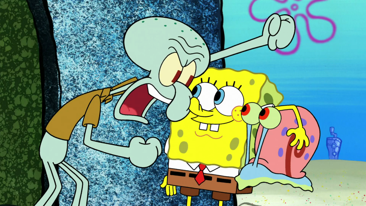 Сквидвард эстетический