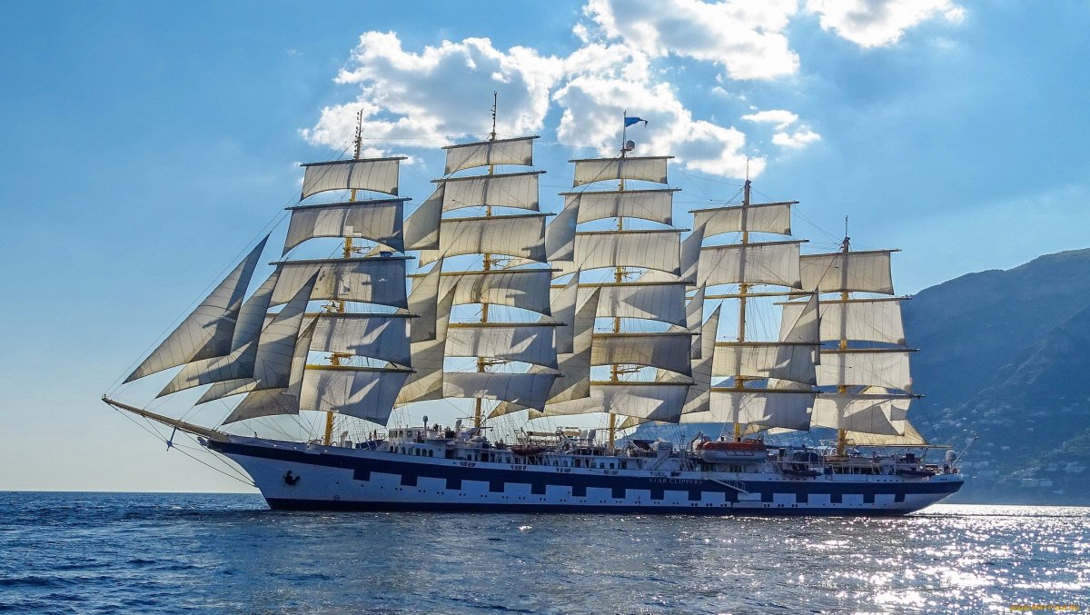 Крузенштерн парусник