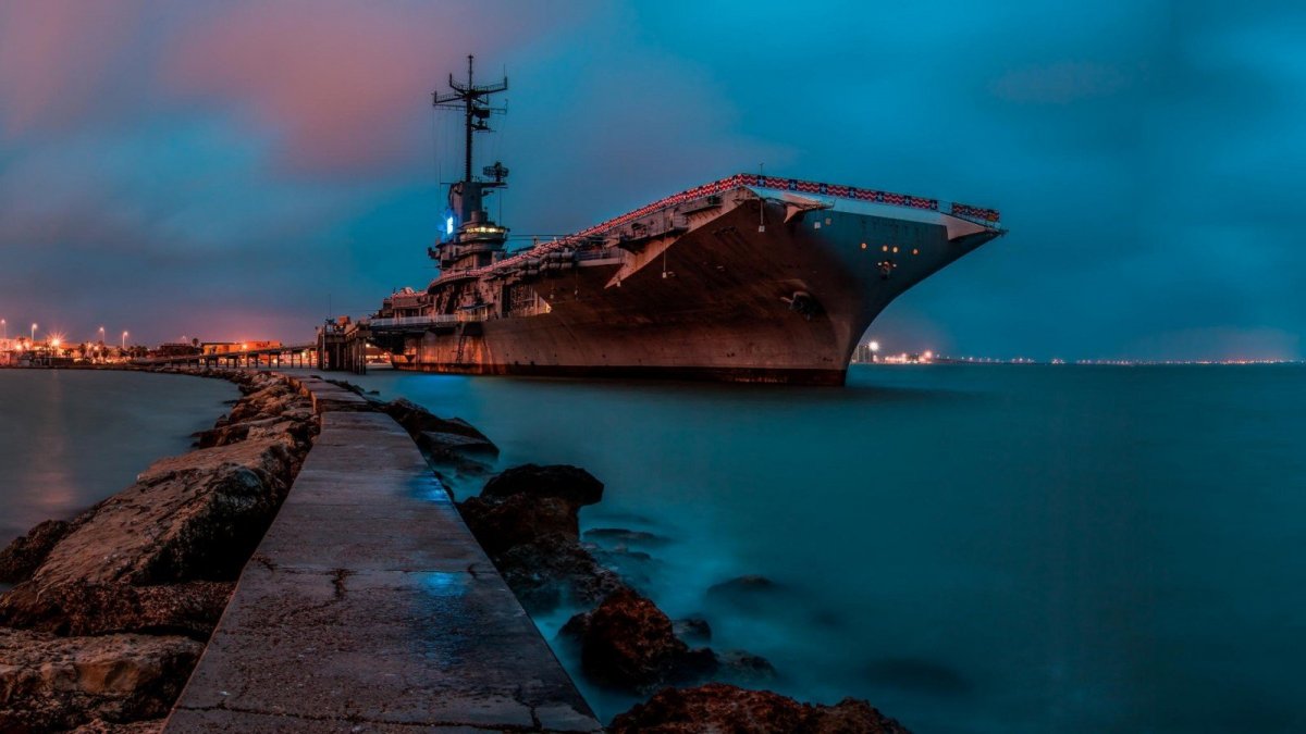 USS Lexington CV-16