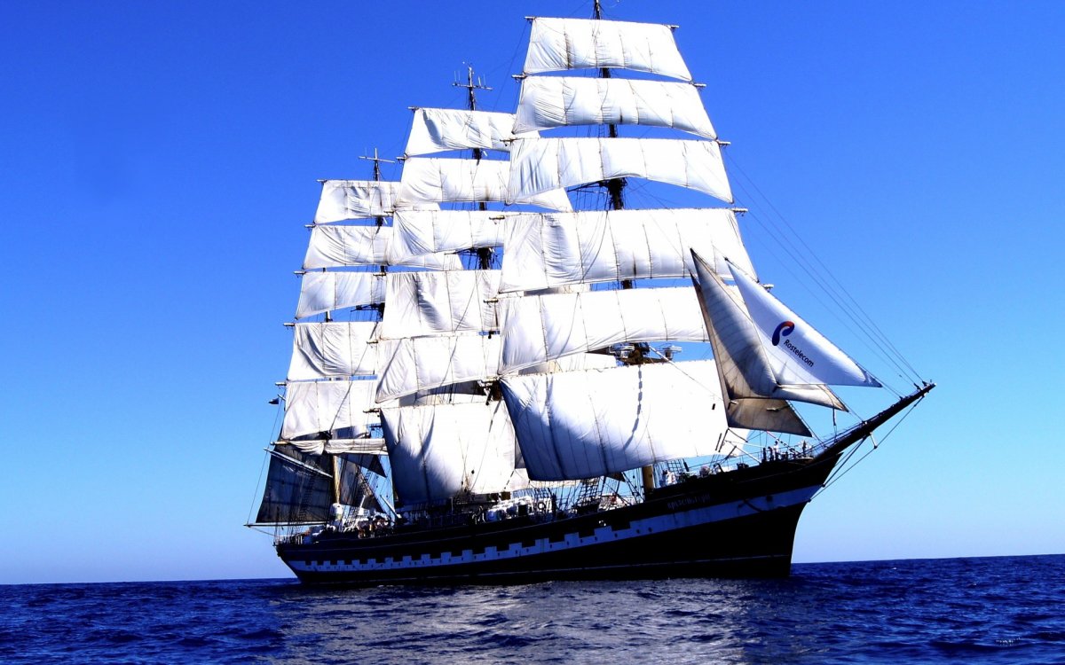 Крузенштерн Барк палуба