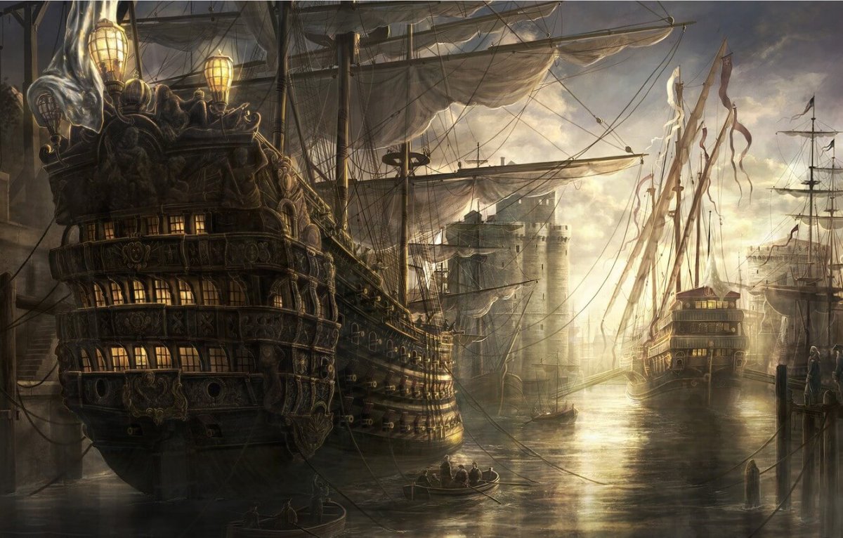 Галеон призрак