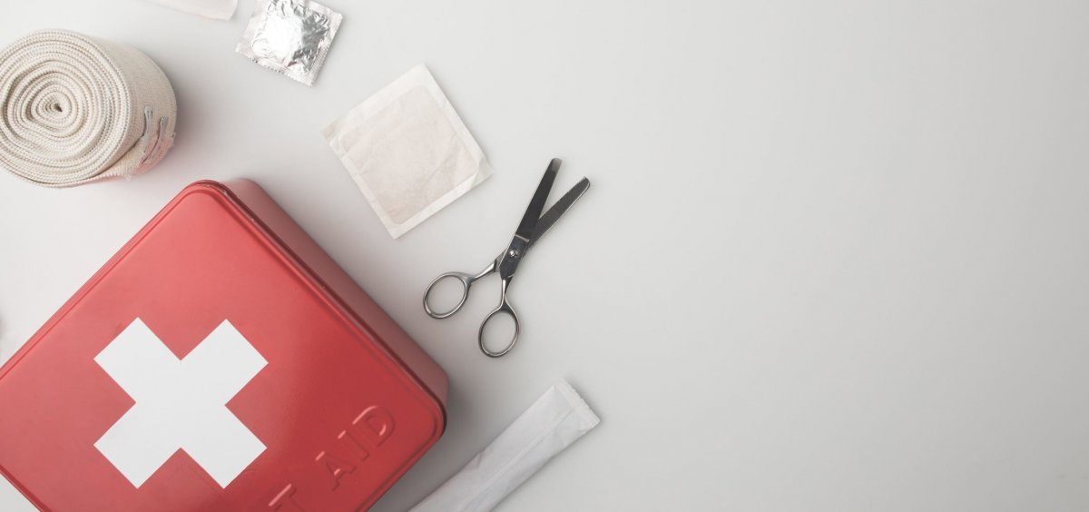 Фон в медицинском стиле