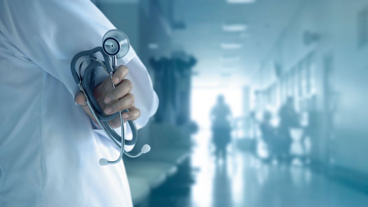 Больничный фон