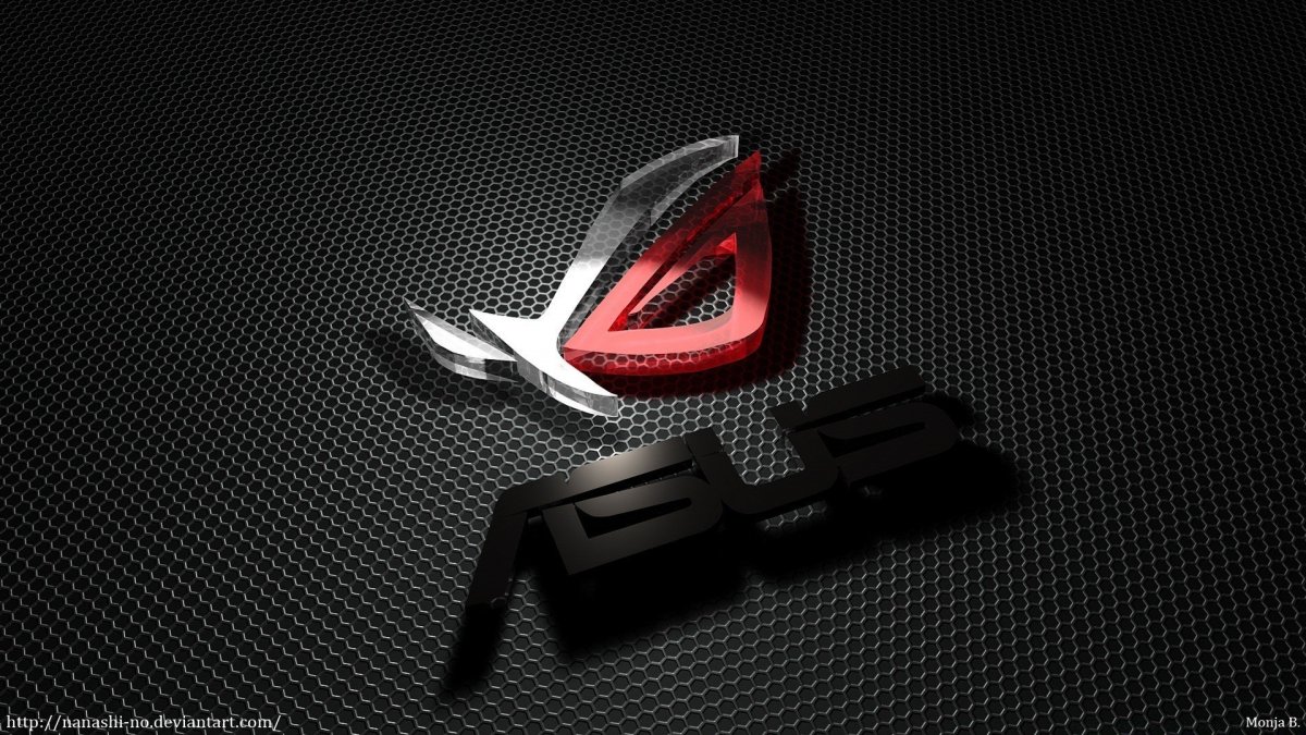 ASUS ROG фон