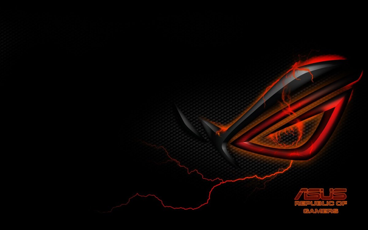 Игровые обои ASUS ROG