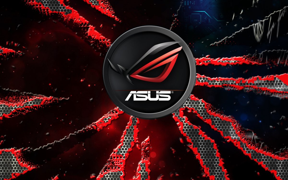 Обои на рабочий стол ASUS