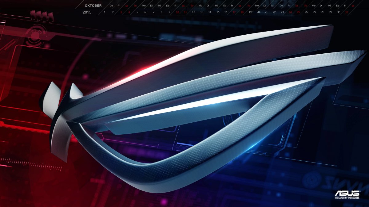 ASUS ROG Strix 4k logo