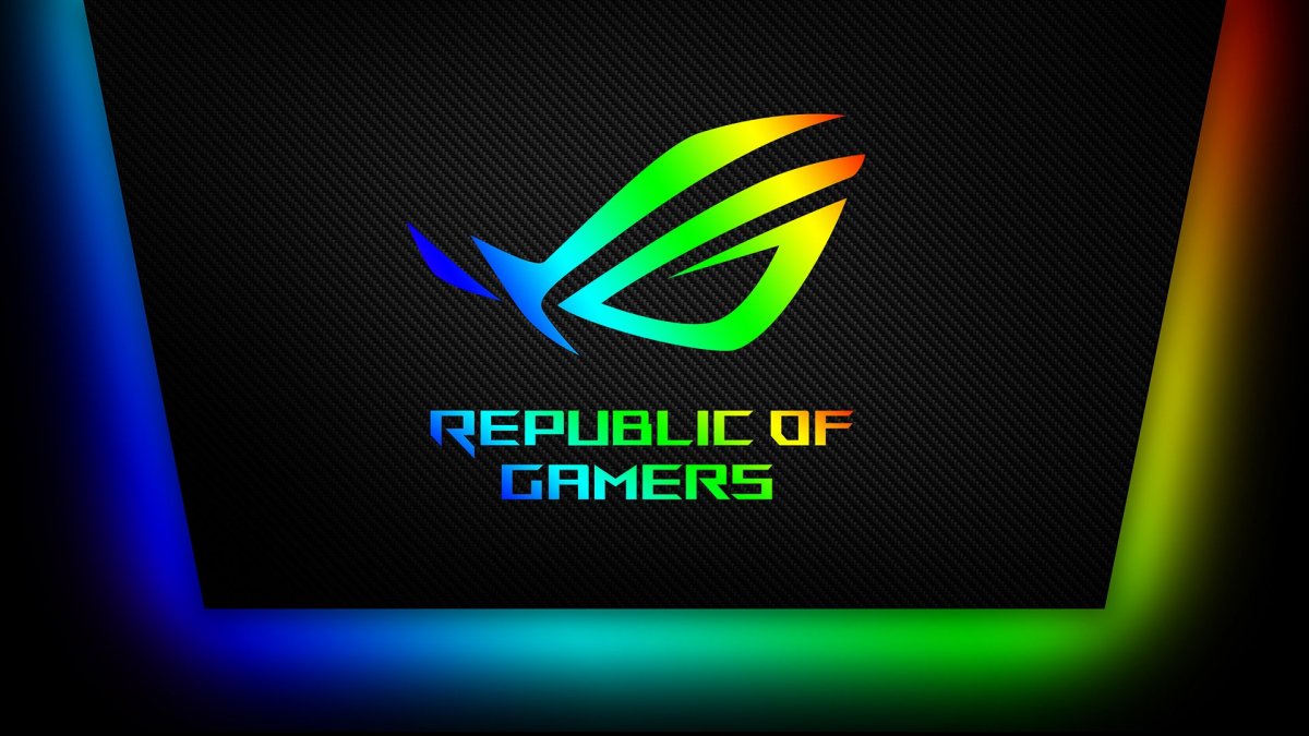 ASUS ROG RGB logo