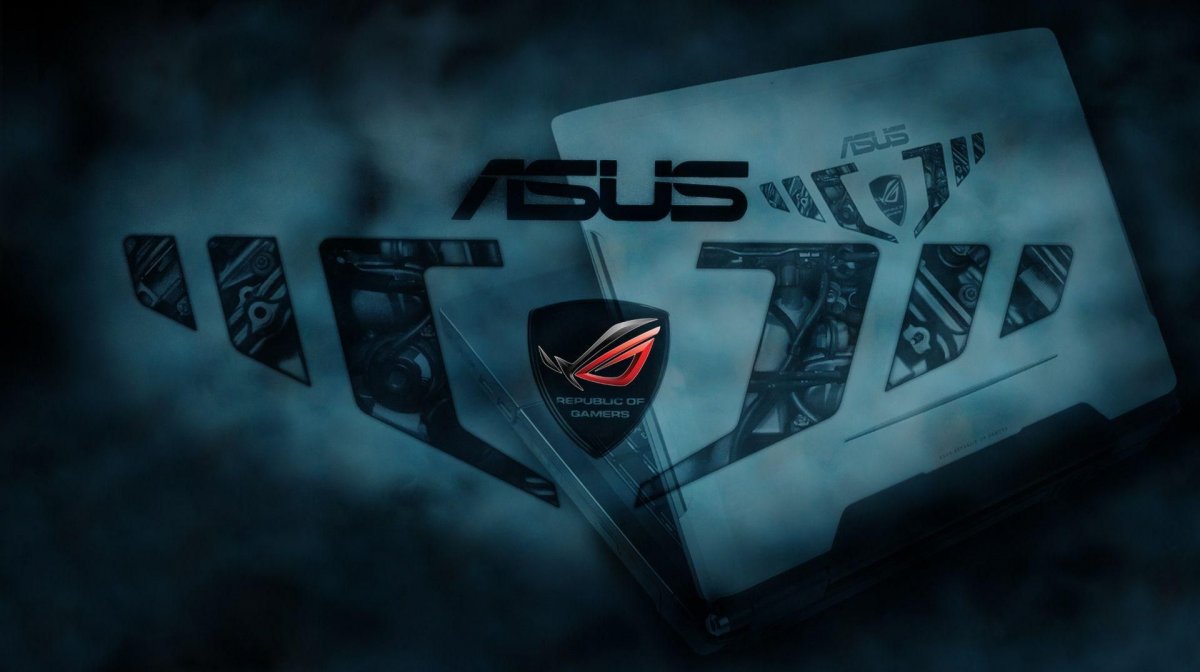 Обои на рабочий стол ASUS