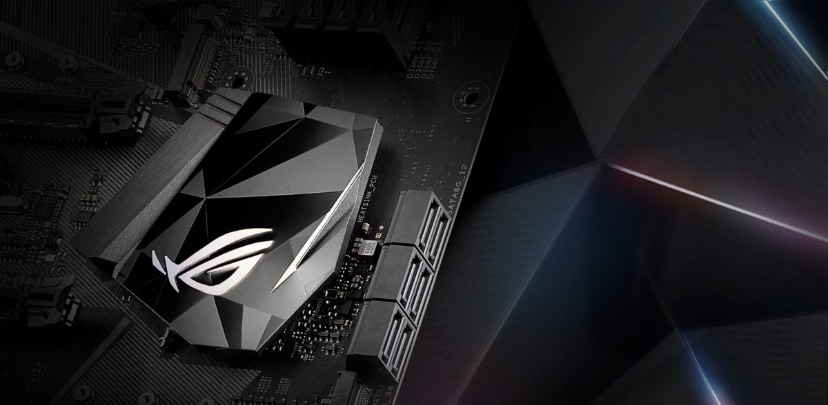 ASUS ROG Strix фон рабочего стола