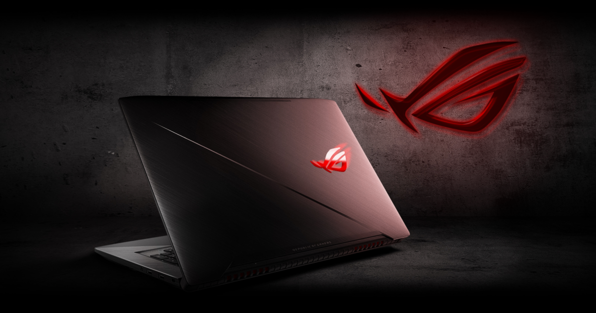 Ноутбук ASUS ROG Strix gl503vd