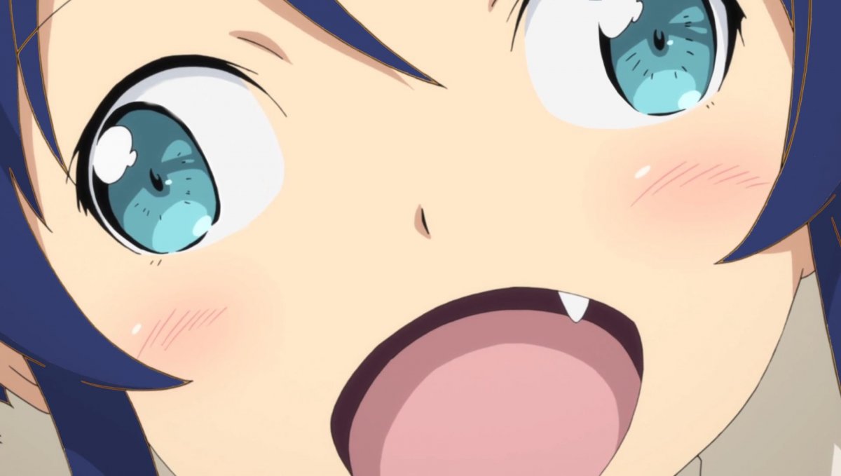 Изуна ахегао