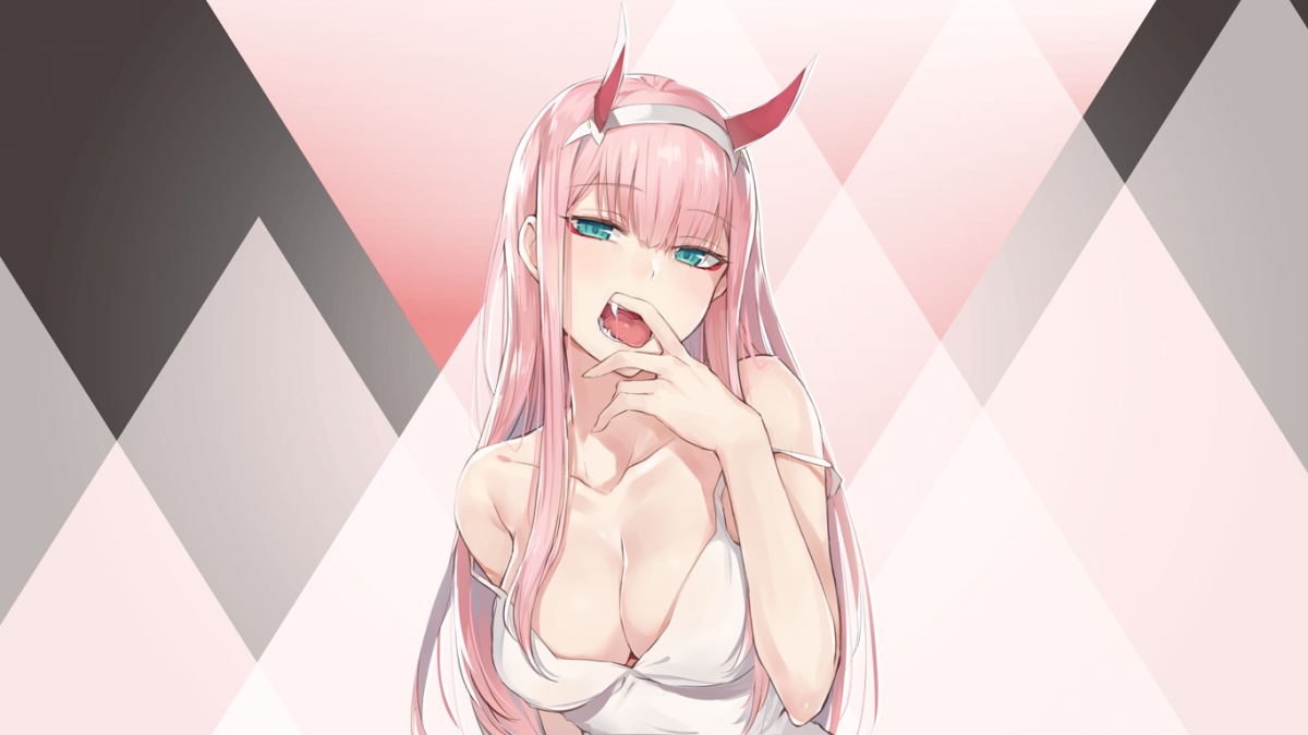 Zero two Darling ахегао