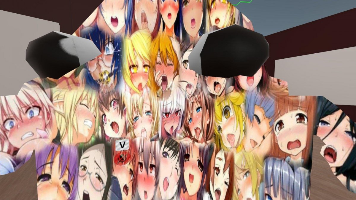 Аниме на черном фоне