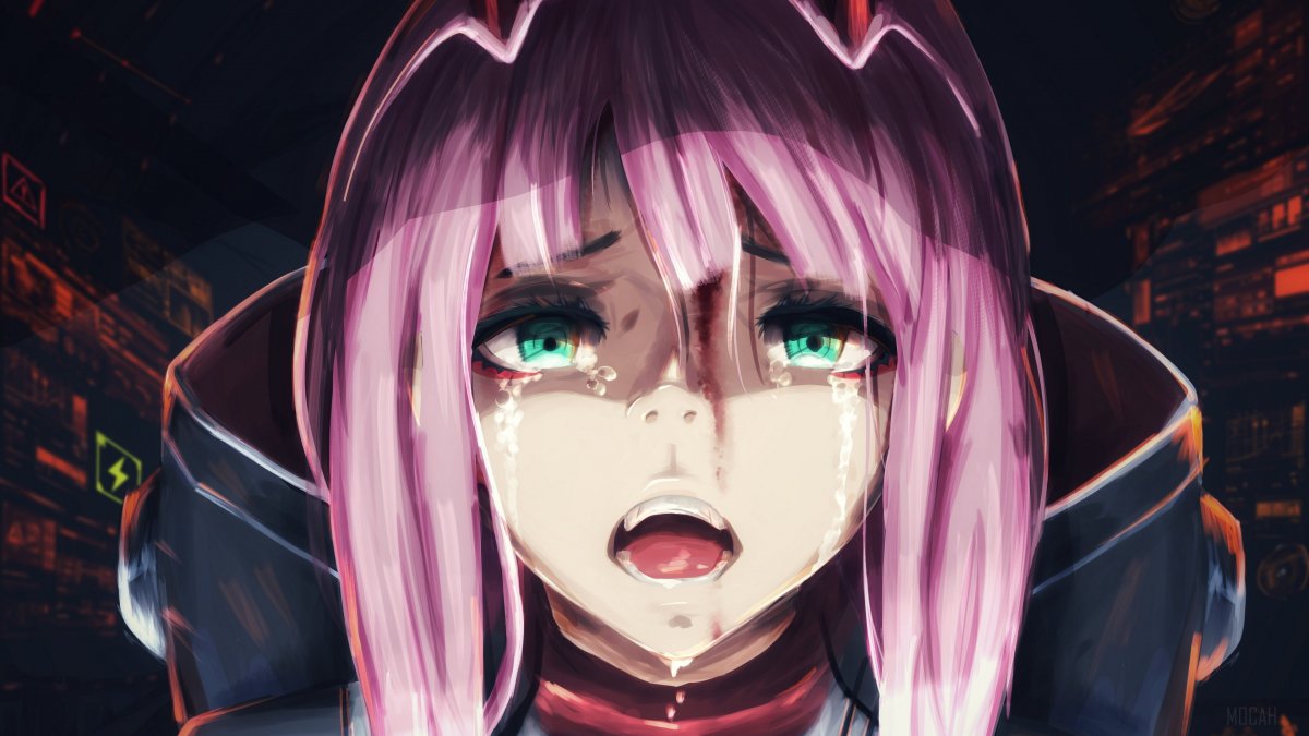 Ахегао паттерн