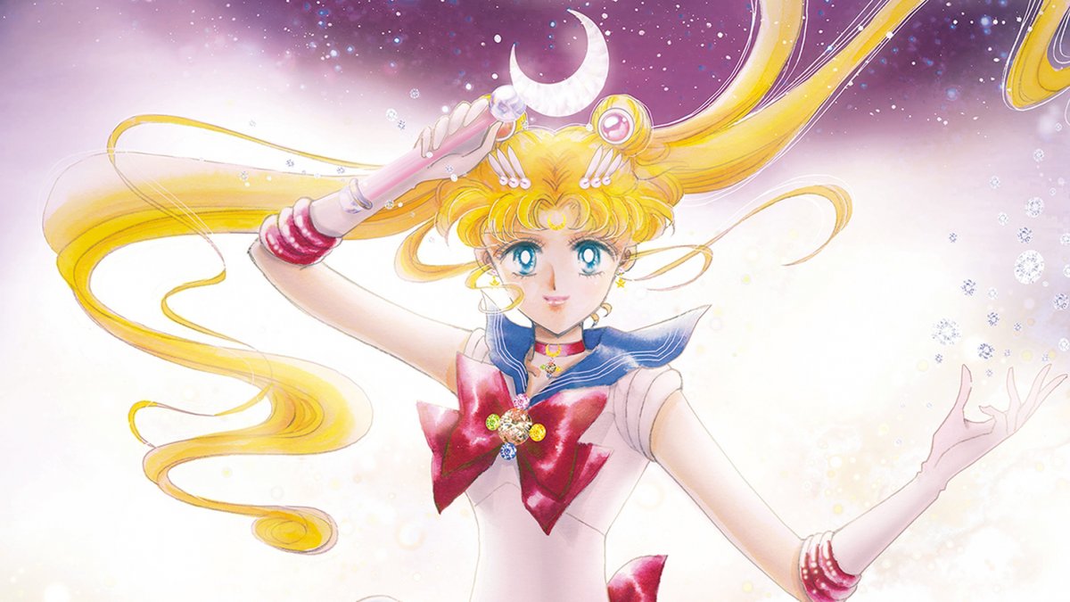 Красавица-воин сейлормун вечность