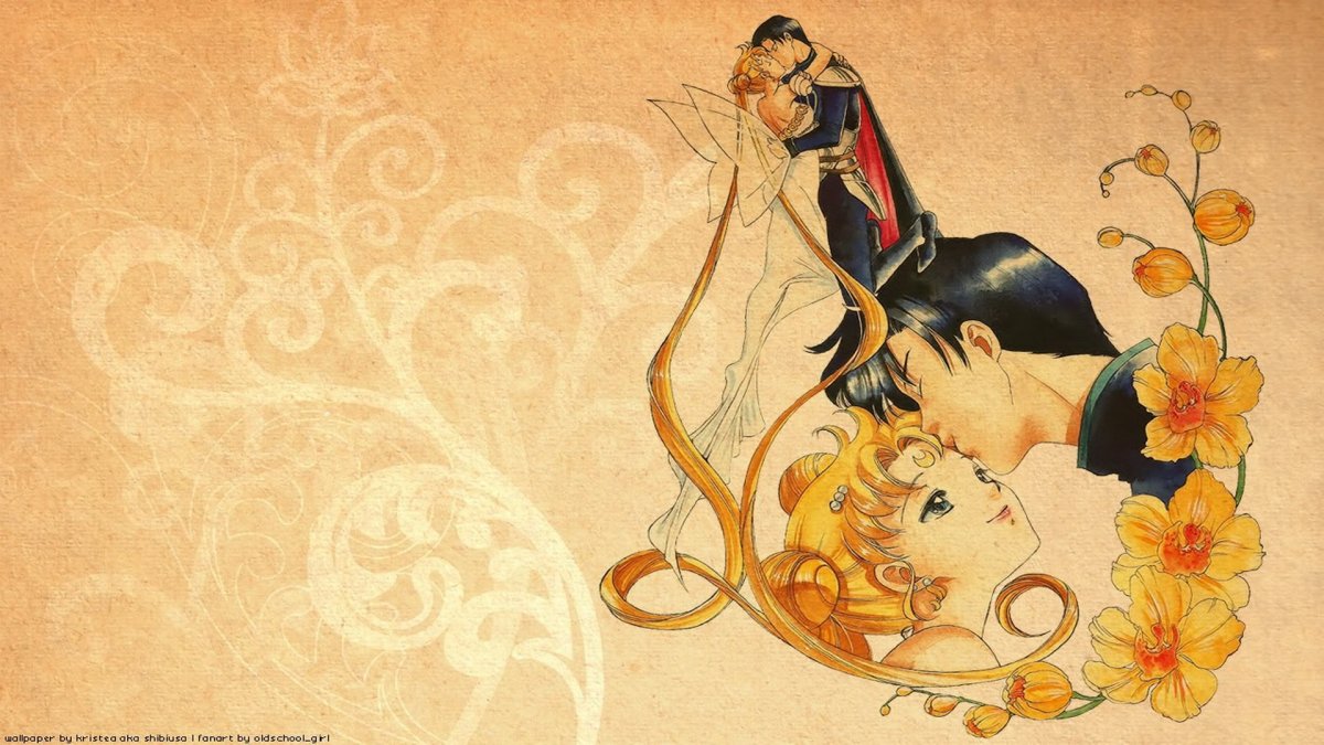 Сейлор Мун обои на телефон