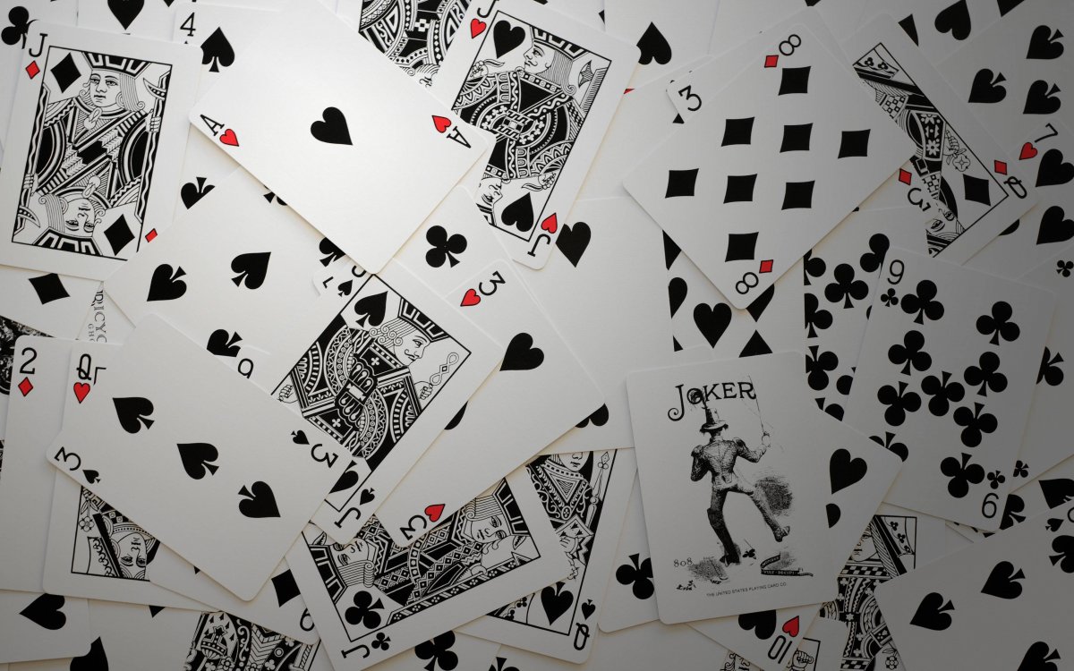 Обои на рабочий стол карты игральные