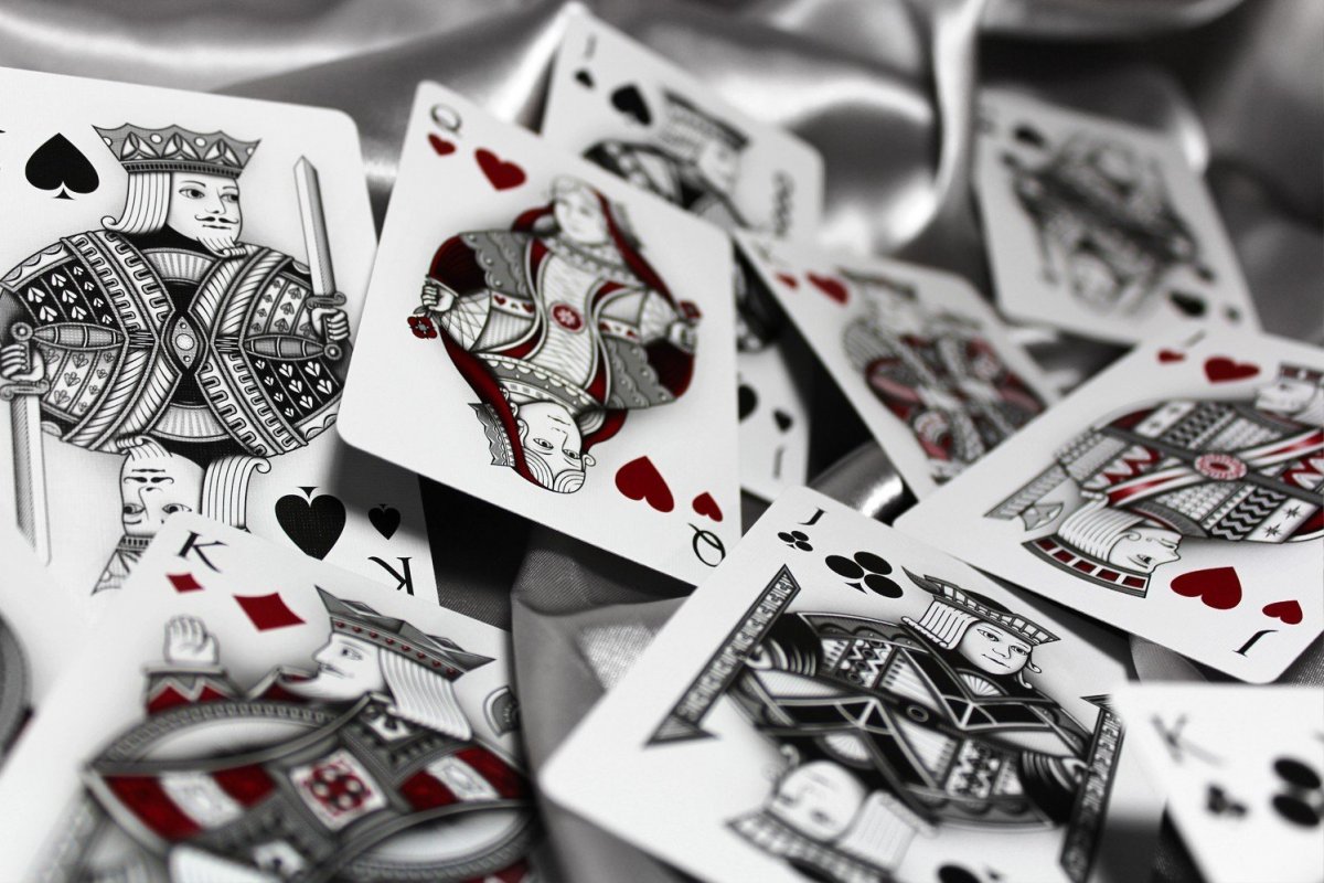 Красивые игральные карты