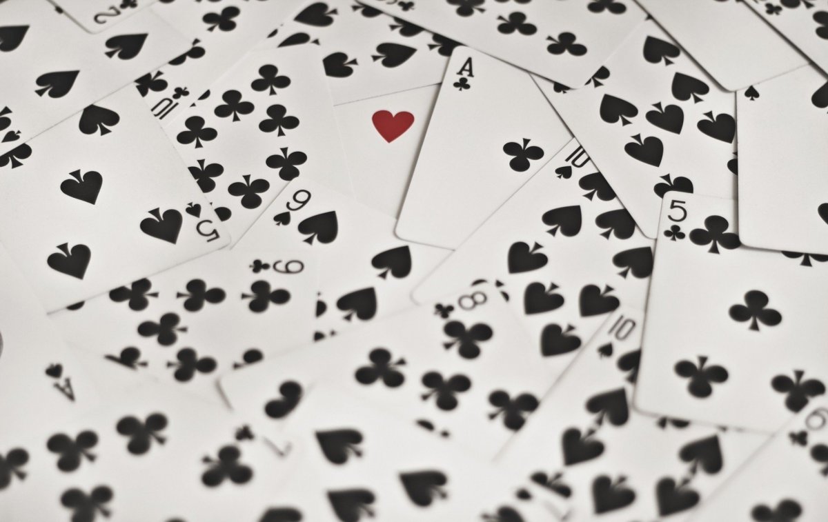 Фон карты игральные