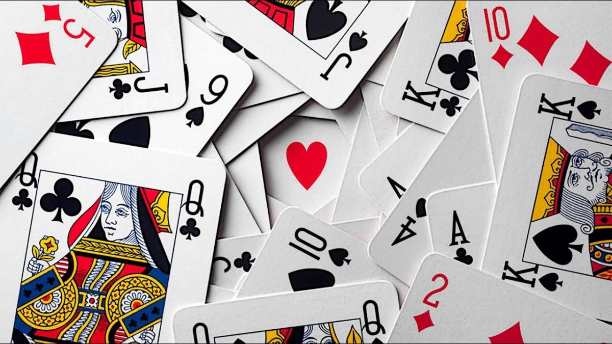 Крутые игровые карты