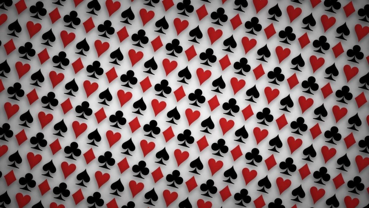 Карточные масти паттерн