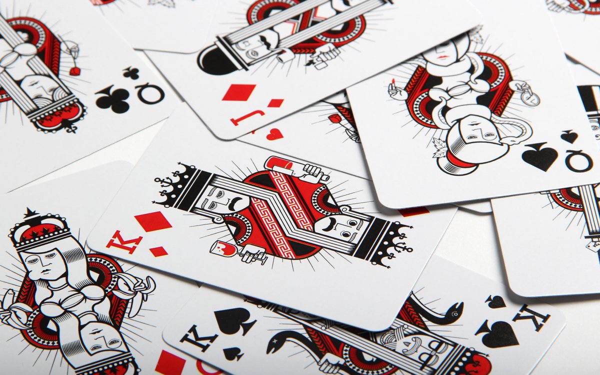 Игральные карты дизайн