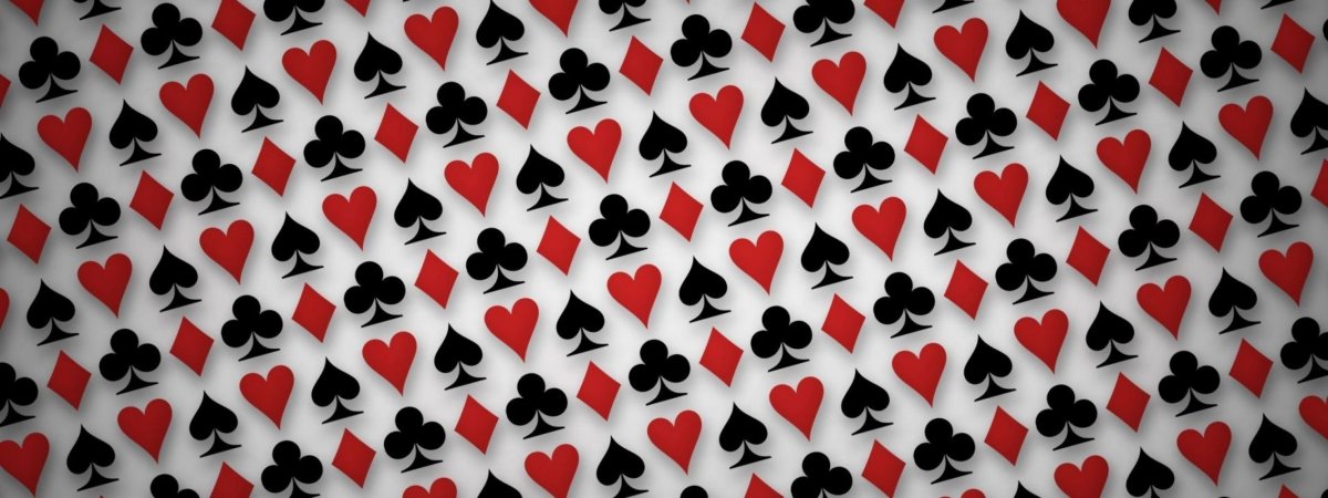 Фон карточные масти