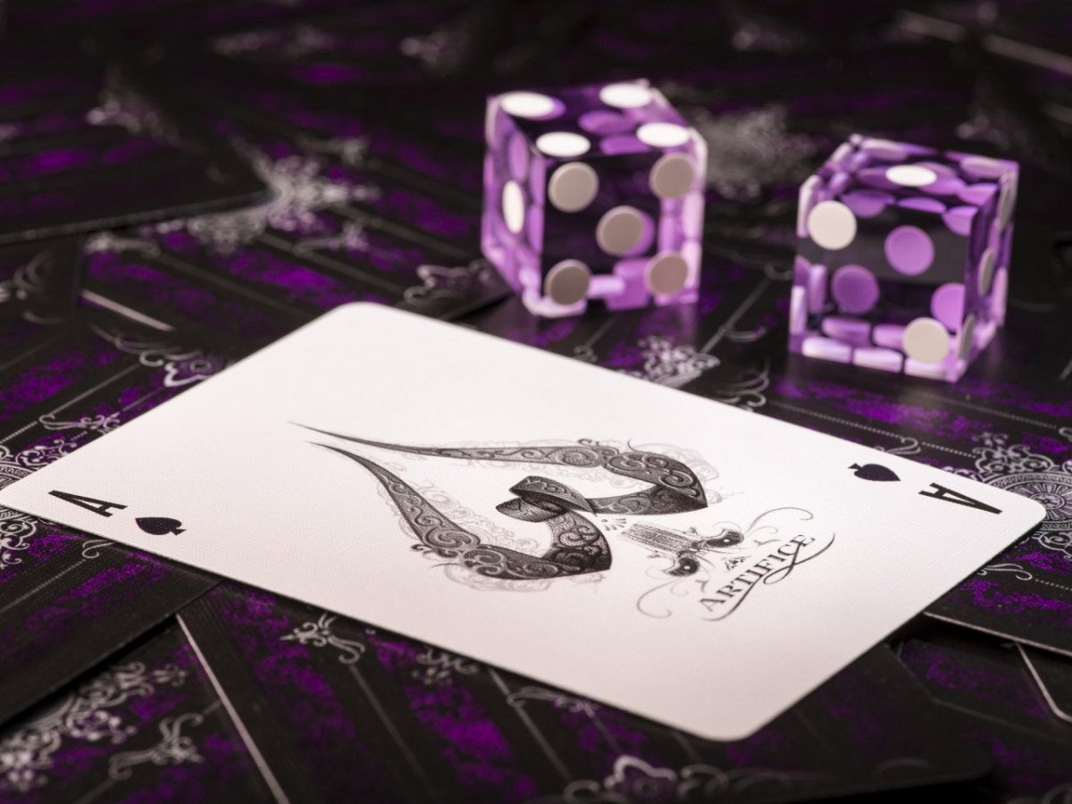 Обои карты игровые