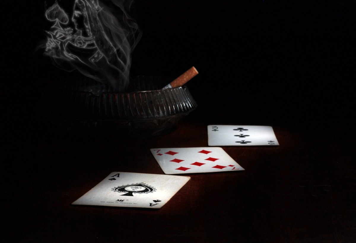 Карты тройка семерка туз