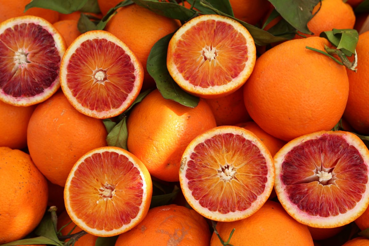 Померанец цитрусовые