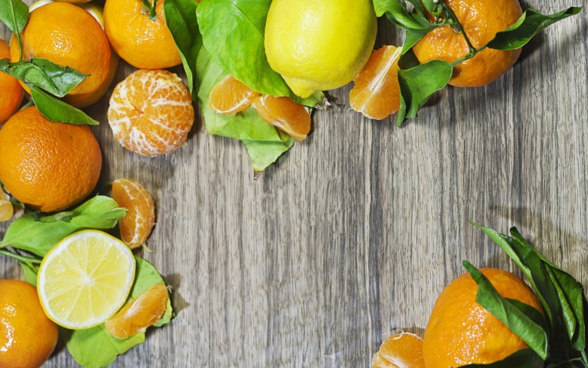 Апельсин фон