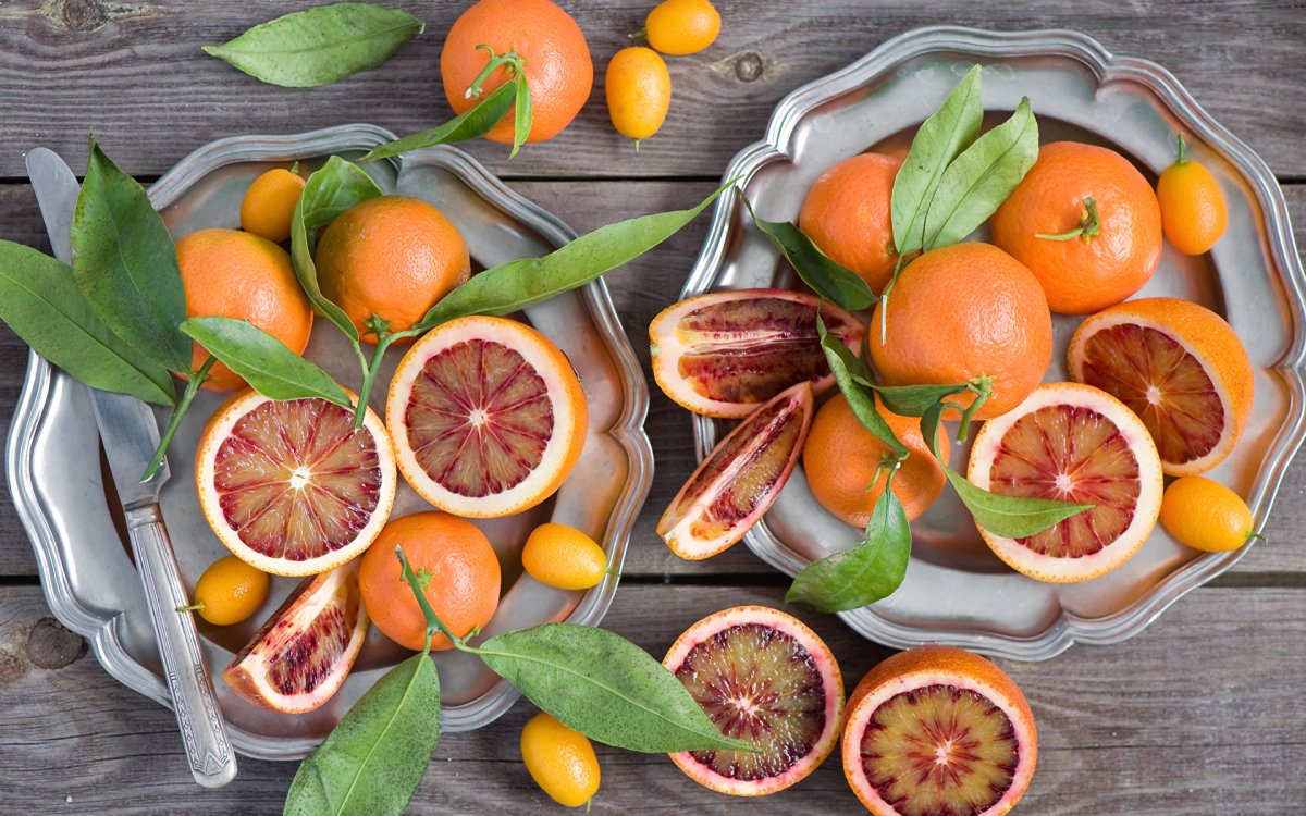 Апельсин мандарин грейпфрут