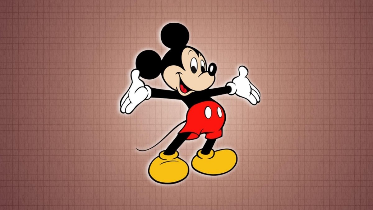 Микки Маус 2д