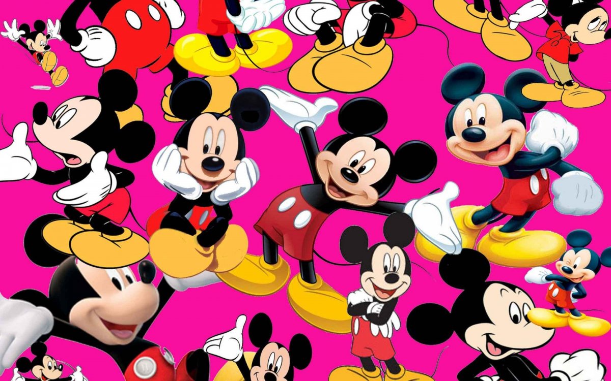 Обои на телефон микимаус