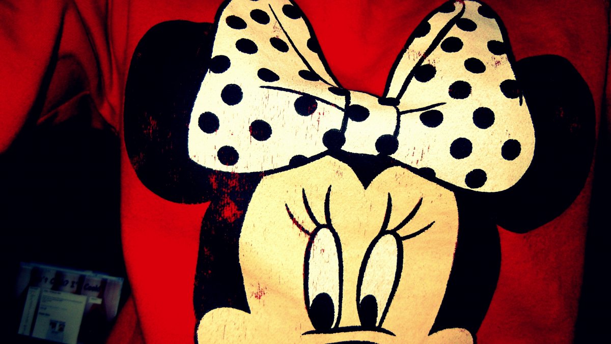 Фотообои Минни Маус